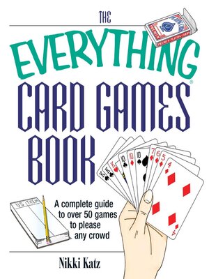 cover image of The Everything Card Games Book